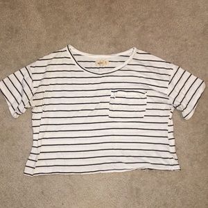 Hollister crop tee